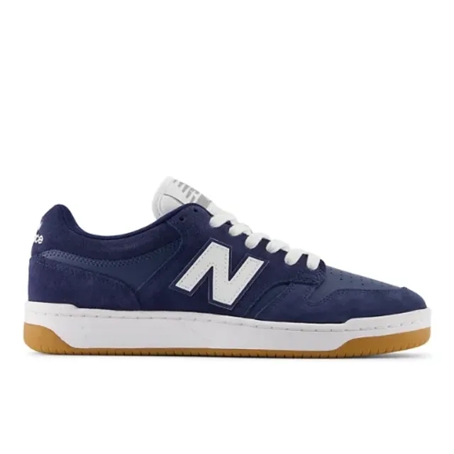 New Balance Unisex NB Numeric 480 in Blue/White Suede/Mesh