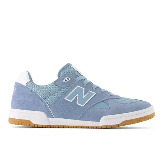 New Balance Unisex NB Numeric Tom Knox 600 in Blue/White Suede/Mesh