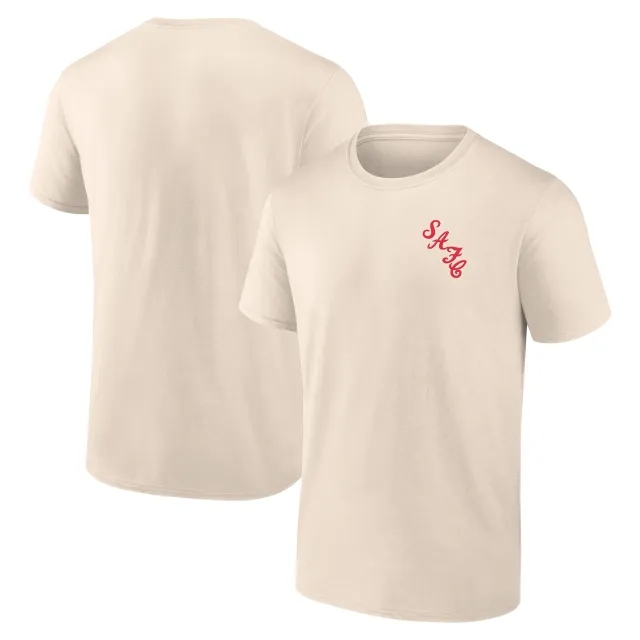 Sunderland Essentials Small Crest Vintage Logo T-Shirt - Whitecap Gray - Mens