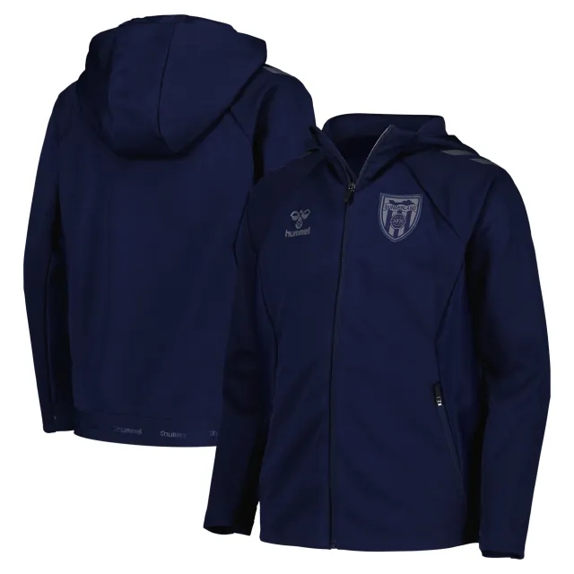 Sunderland Hummel Travel Zip Hoodie - Navy - Kids