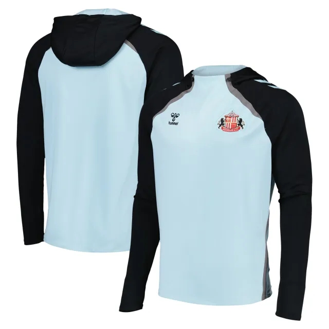 Sunderland Hummel Training Hoodie - Blue