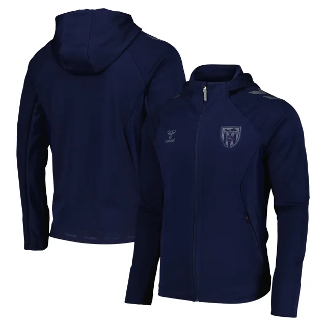 Sunderland Hummel Travel Zip Hoodie - Navy