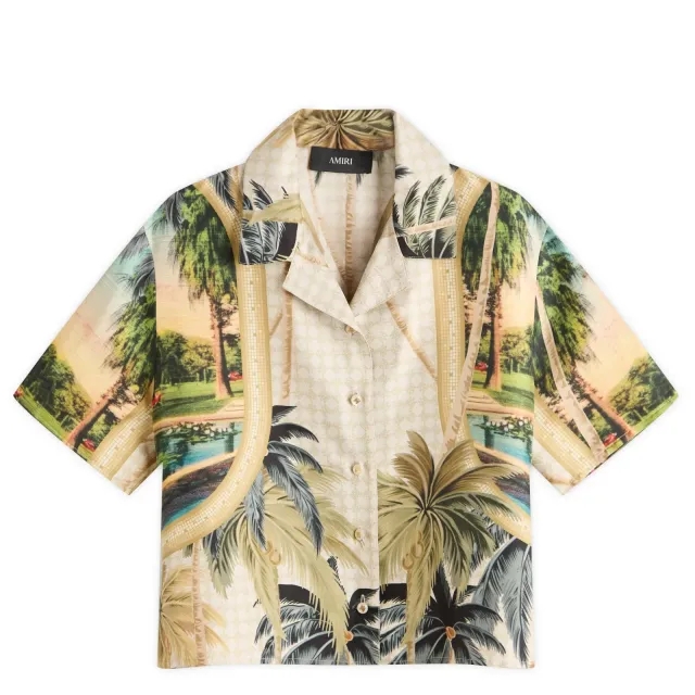 AMIRI Women's Paradise Print Shirt Multi