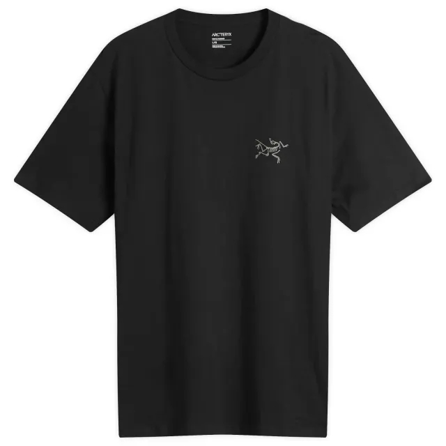 Arc'teryx Men's Kragg SL Cotton T-Shirt Black