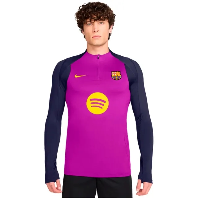 Nike FC Barcelona 25 26 Dri FIT Strike Knit Drill Top