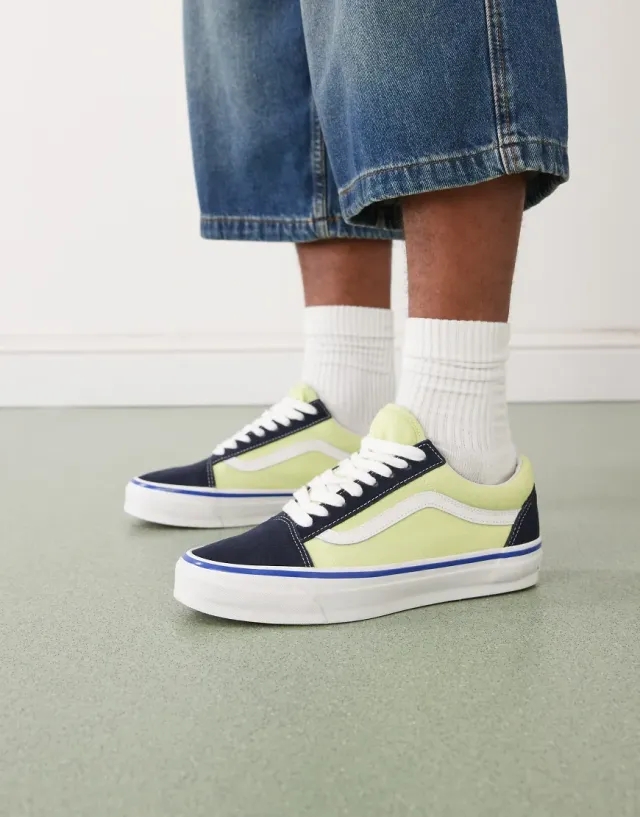 Vans - Premium Old Skool Shoes, Man, Yellow