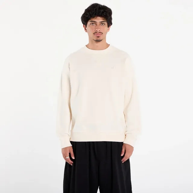 Sweatshirt New Balance Athletics French Terry Crew Beige M