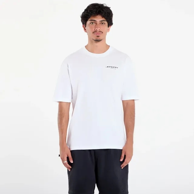 T-Shirt Jordan Men's T-Shirt White/ Black Xs