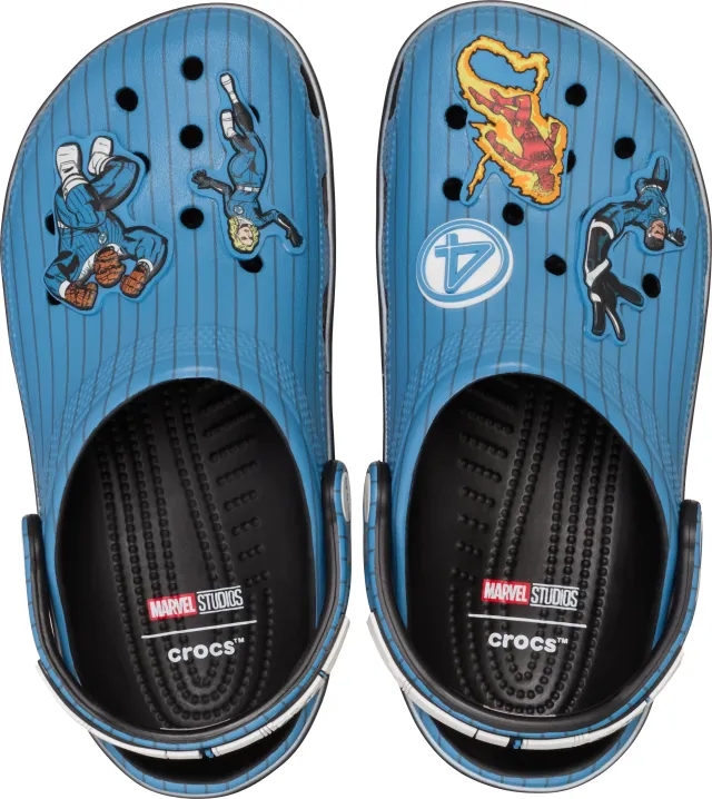 Crocs | Unisex | Fantastic 4 Classic | Clogs | Multi | W4/M3