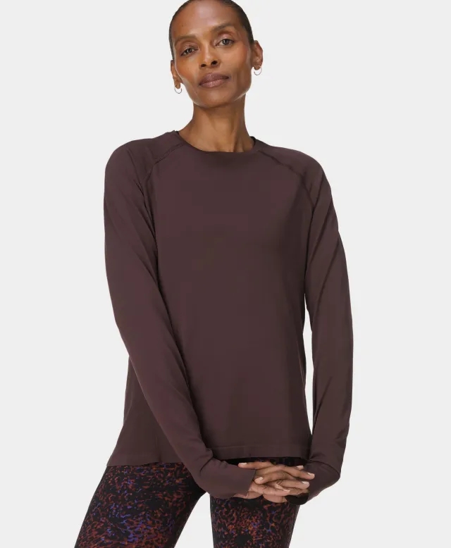 Athlete Featherweight Seamless Long Sleeve Top
