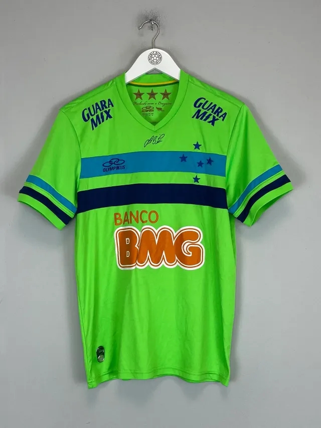 2014/15 CRUZEIRO #1 GK SHIRT (M) OLYMPIKUS | Cult Kits