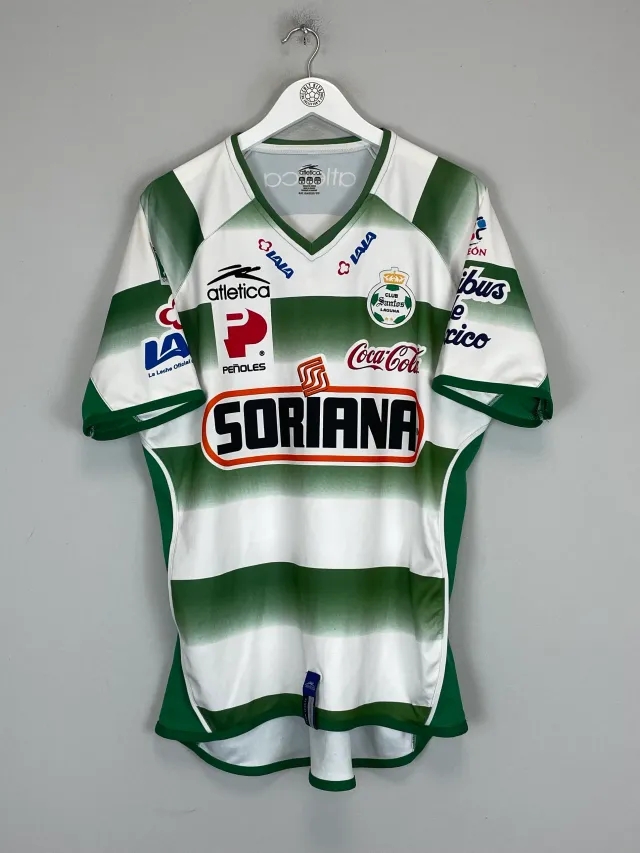 2007/08 SANTOS LAGUNA HOME SHIRT (L) ATLETICA | Cult Kits