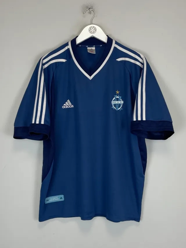2002/03 MARSEILLE THIRD SHIRT (XL) ADIDAS | Cult Kits