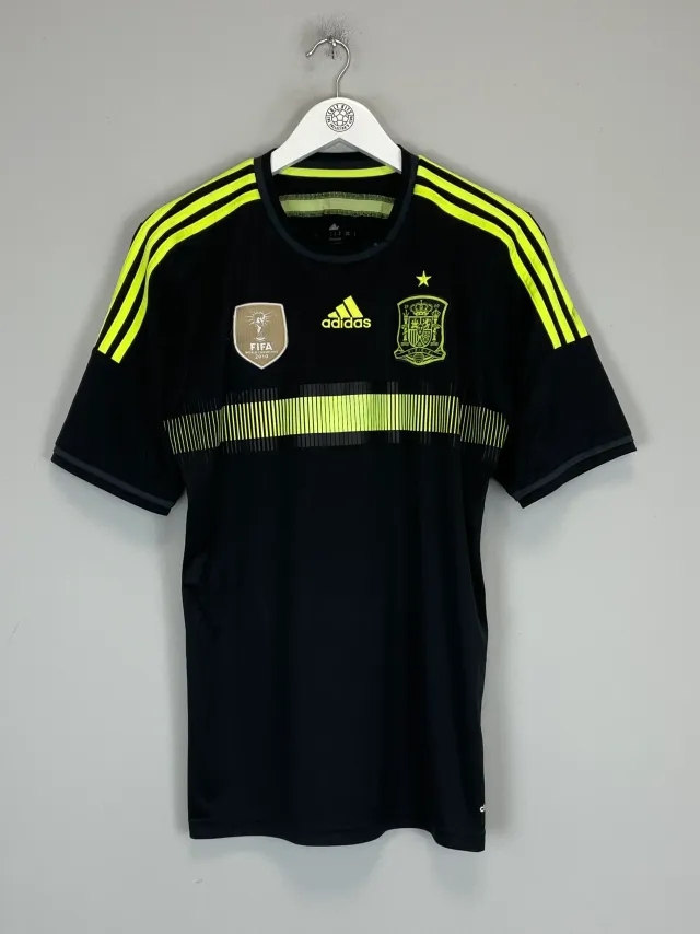 2013/15 SPAIN AWAY SHIRT (M) ADIDAS | Cult Kits