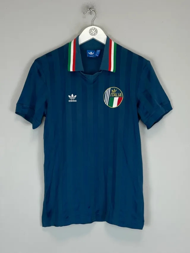 1986/90 ITALY #10 RETRO SHIRT (S) ADIDAS ORIGINALS | Cult Kits