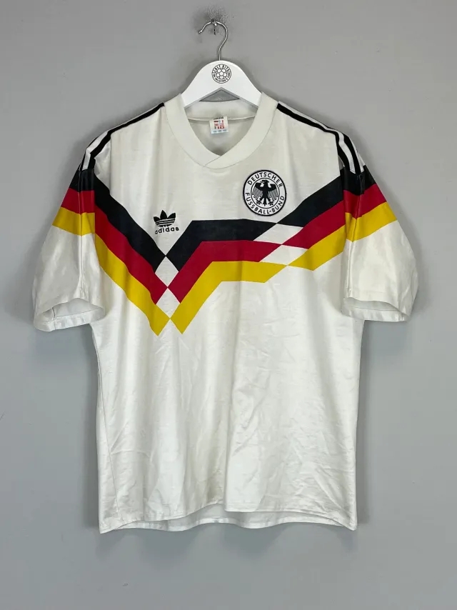 1988/90 GERMANY HOME SHIRT (M) ADIDAS | Cult Kits