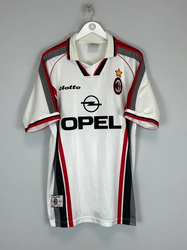 1997/98 AC MILAN AWAY SHIRT (XXL) LOTTO | Cult Kits