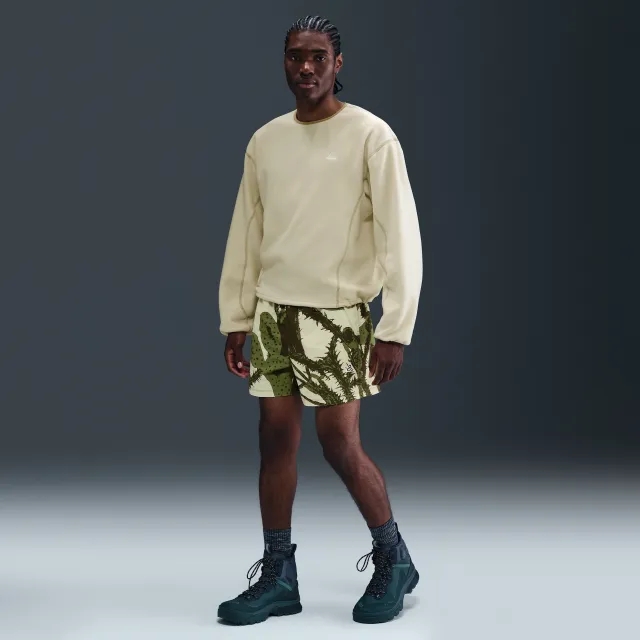 Nike ACG 'Reservoir Goat' Men's Shorts - Brown - Sustainable Materials