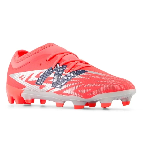 New Balance Boys FURON TEAM JNR FG V8 Synthetic