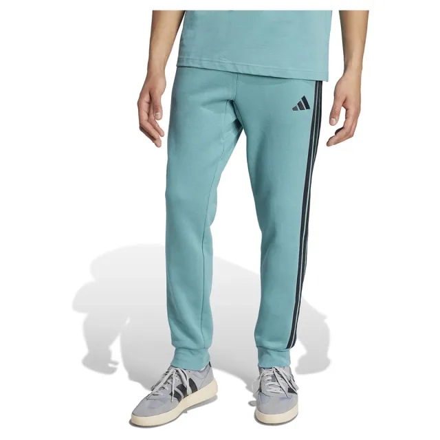 Adidas Essentials 3 Stripes Fleece Joggers