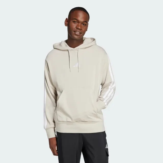 adidas Essentials 3-Stripes French Terry Hoodie