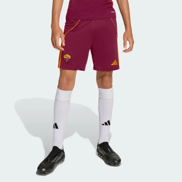 adidas AS Roma 25/26 Home Shorts Kids