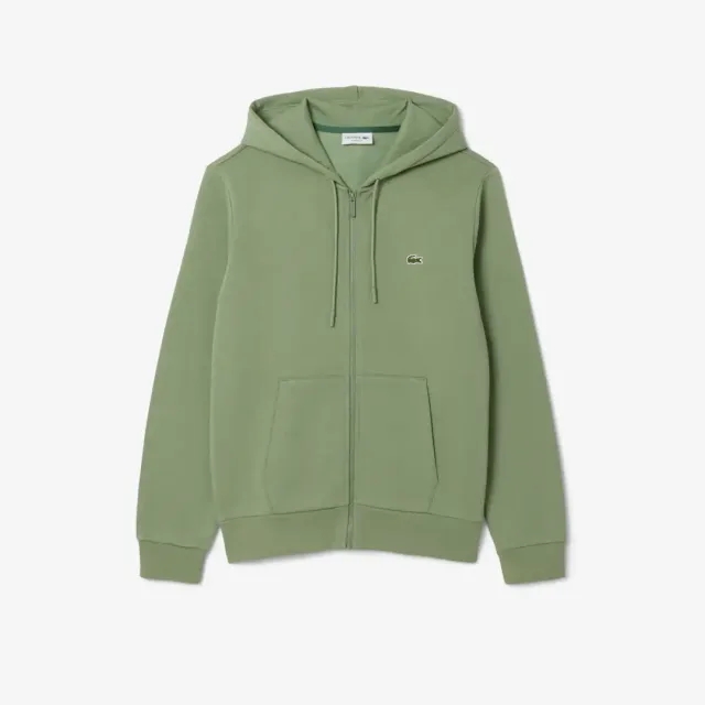 Lacoste Fleece Hoodie - Green