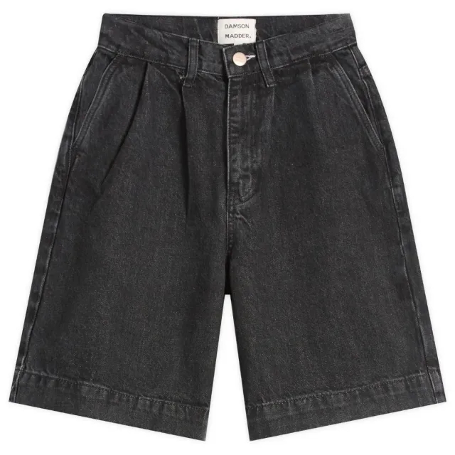 Damson Madder Women's Nova Jorts Black