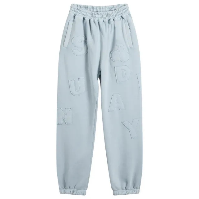 SUNDAYFRUITMARKET Women's Sunday Patch Sweatpant Sky Blue