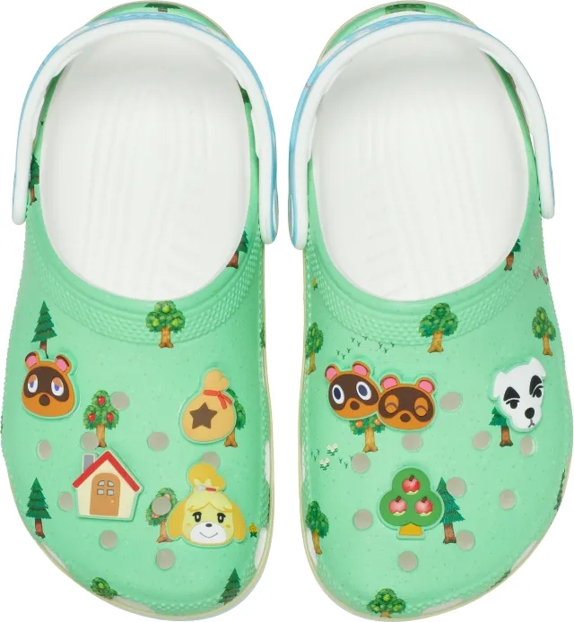 Crocs | Kids | Animal Crossing Classic | Clogs | Multi | C11