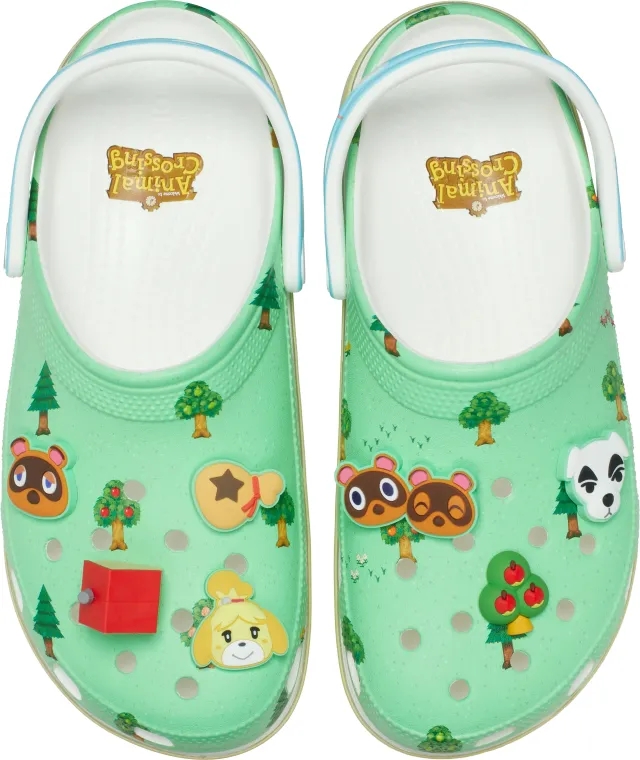 Crocs | Women | Animal Crossing Platform | Clogs | Multi | 3