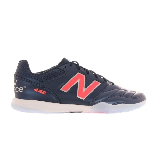 New Balance Men's 442 PRO IN V2 in Blue/Grey/Red Leather