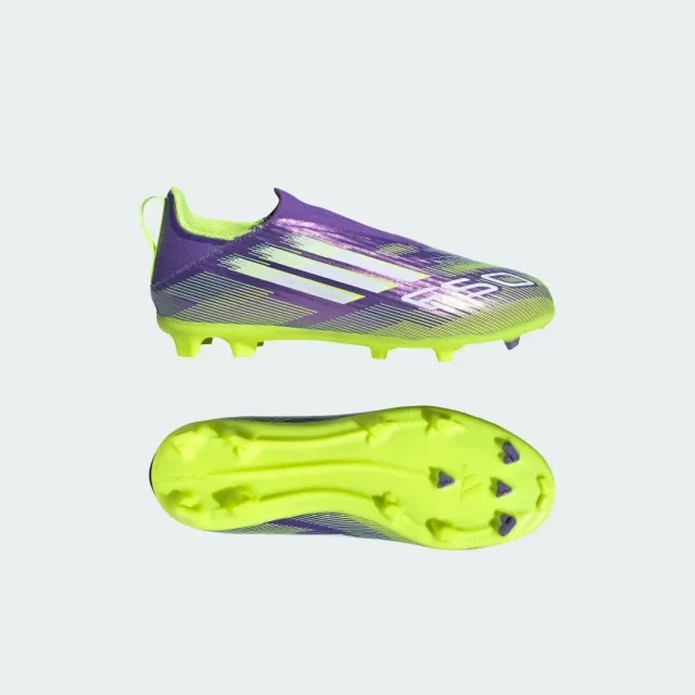 adidas F50 League Laceless Turf Boots Kids