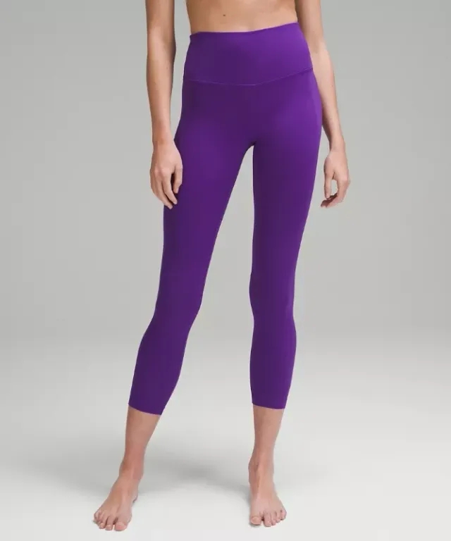 lululemon – Women's Align High-Rise Pants – 25" – Color Purple – Size 0