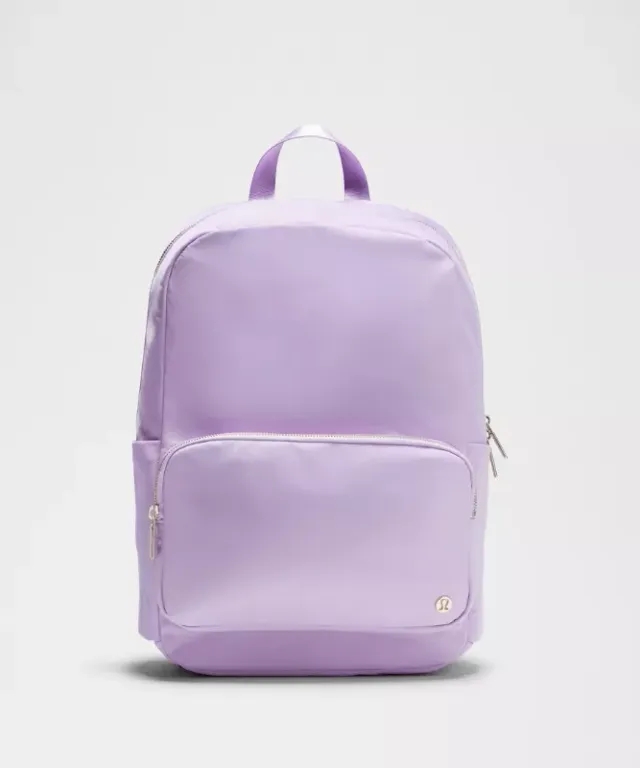 lululemon – Everywhere Backpack 22L Metal Hardware – Color Gold/Purple