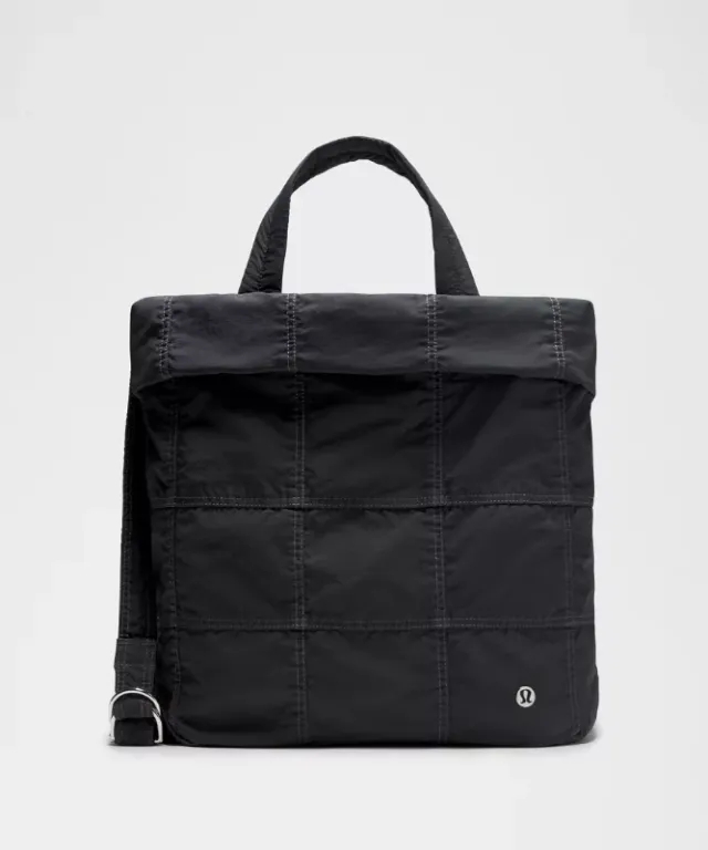 lululemon – On My Level Tote Bag 19L Wash – Color Black