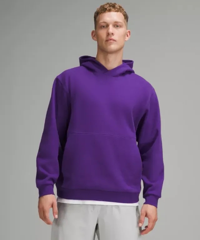 lululemon – Men's Steady State Pullover Hoodie – Color Purple – Size L