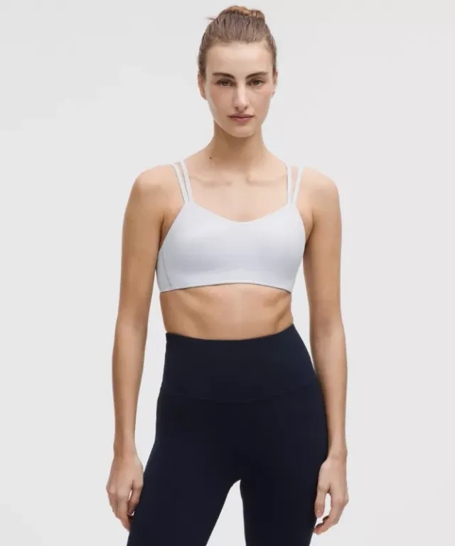 lululemon – Women's Like a Cloud Sports Bra Light Support, B/C Cup – Color Blue – Size 10