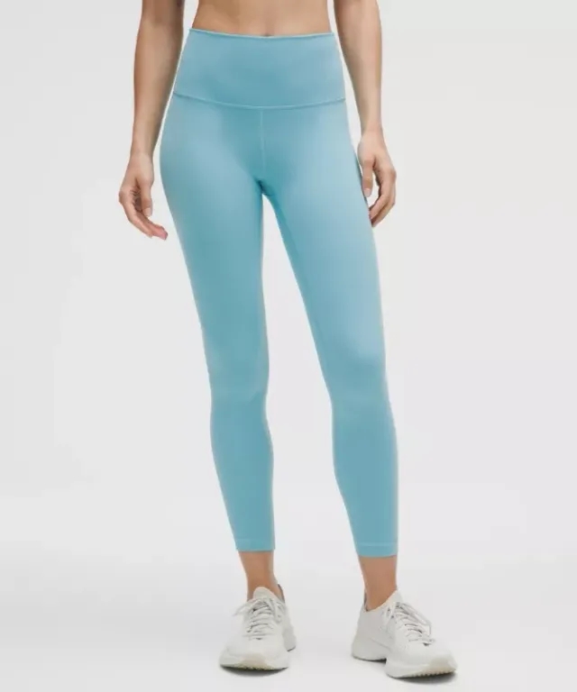 lululemon – Women's Wunder Train High-Rise Tight Leggings – 25" – Color Blue – Size 0