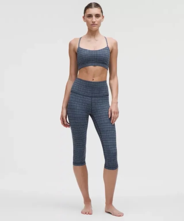 lululemon – Women's Align High-Rise Crop Leggings – 17" – Color Blue – Size 0