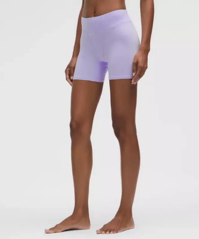 lululemon – Women's UnderEase Super-High-Rise Shortie Underwear 2 Pack – Color Pink/Purple – Size L