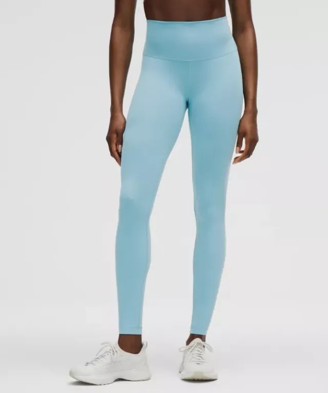 lululemon – Women's Wunder Train High-Rise Tight Leggings – 28" – Color Blue – Size 0