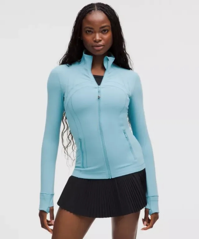 lululemon – Women's Define Jacket Nulu – Color Blue – Size 10