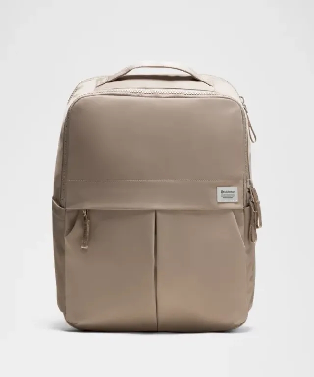 lululemon – Everyday Backpack 21L – Color Grey/Khaki