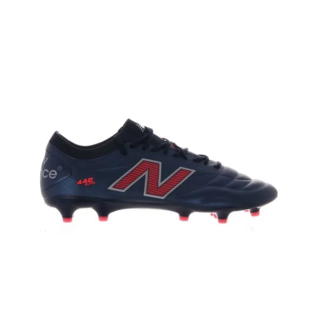 New Balance Men's 442 ELITE FG V2 in Blue/Grey/Red Synthetic