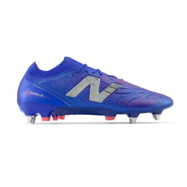 New Balance Tekela V5 Elite Low Cut Sg Cause & Effect - Blue Gemstone - ['Blue']