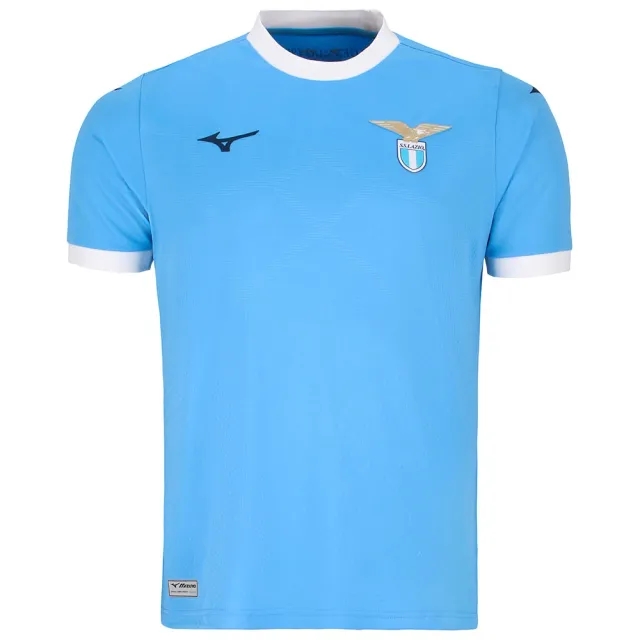 S. S. Lazio Mizuno Home Shirt 25-26