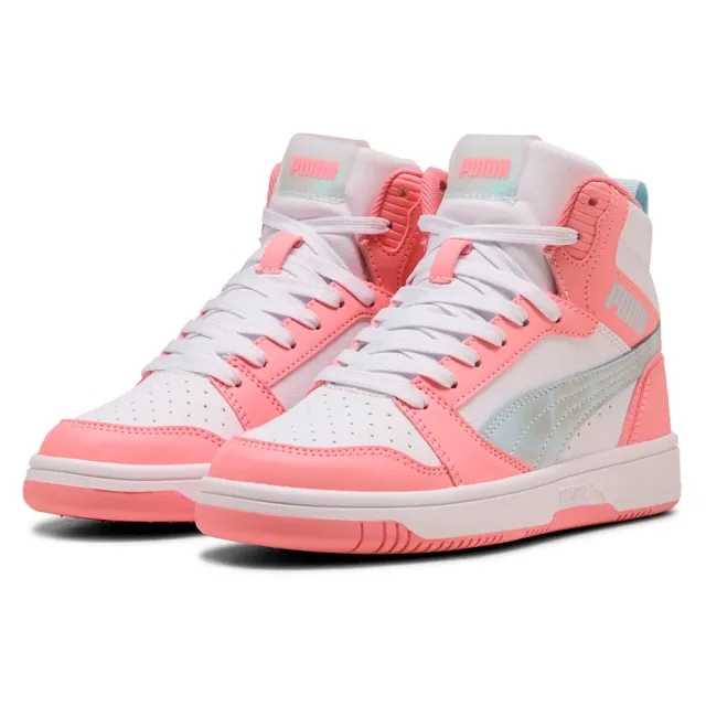 Puma Rebound V6 Mid Space Belle Trainers