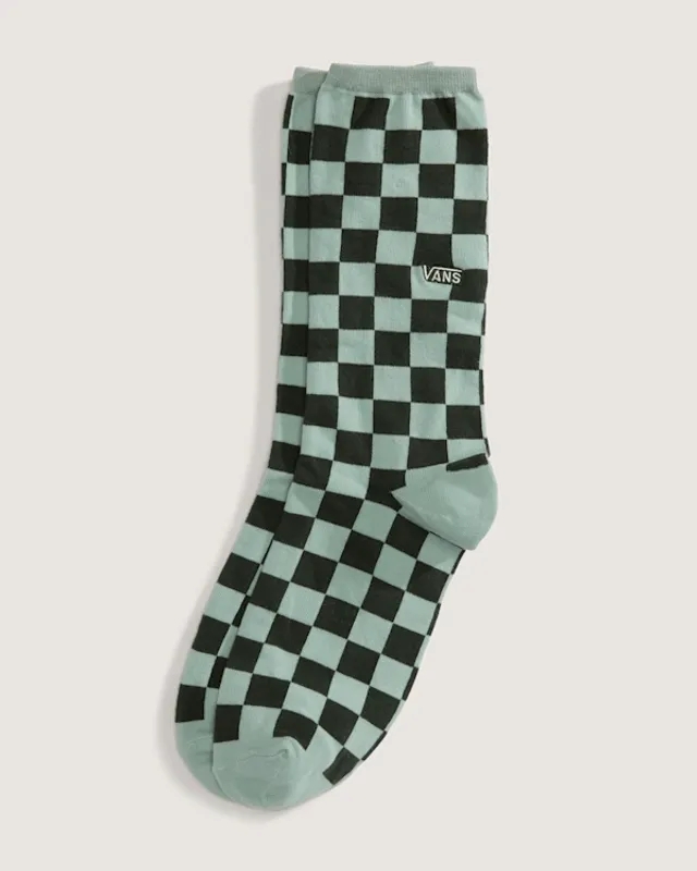 Vans - Ticker Crew Socks (1 Pair), Man, Green