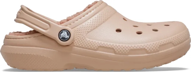 Crocs | Unisex | Classic Lined | Clogs | Pink Caramel | W8/M7
